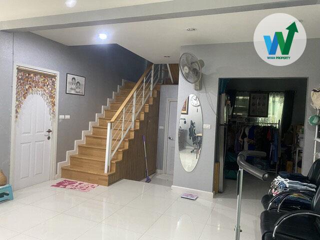 ขายบ้านเดี่ยวเดอะแพลนท์ ไลท์ ติวานนท์ รังสิต หลังมุม 3 ห้องนอน 3 ที่จอดรถ เฟอร์นิเจอร์ครบพร้อมอยู่ ใกล้ฟิวเจอร์พาร์ครังสิต บางกะดี 2