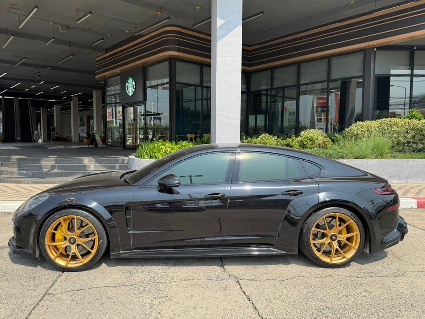 Porsche Panamera 4S เครื่องยนต์เบนซินล้วน ปี 2017 7