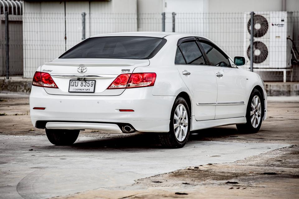 Toyota Camry 2.0G Extremo สีขาว ภายในดำ ปี 2009 สีขาว  6