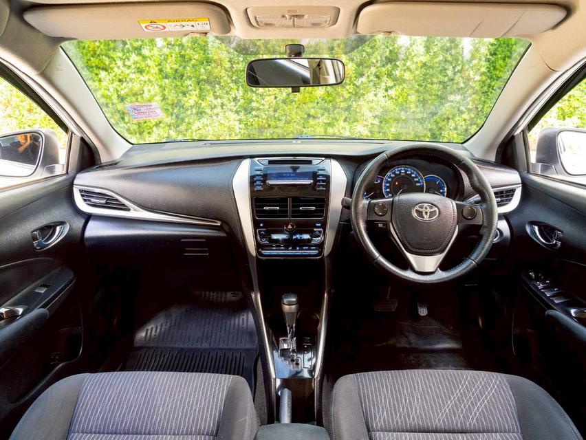 Toyota Yaris Ativ 1.2G ปี2018 ♨️ #ประกันเครื่องเกียร์หลังการขาย3ปี ♨️ 11