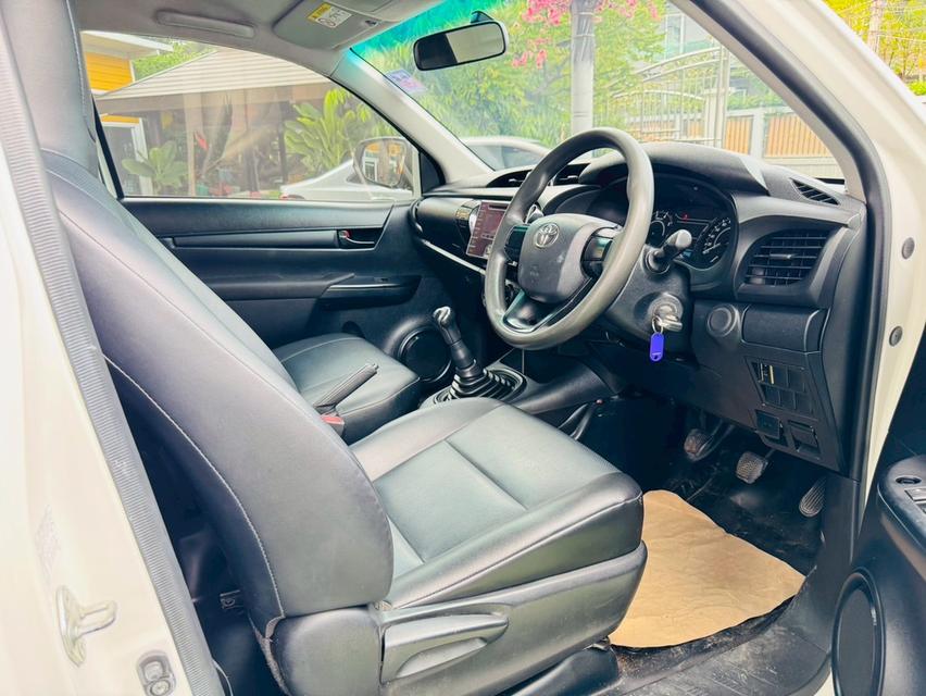 ไมล์แท้ วิ่งน้อย 31,xxx กม #TOYOTA REVO Singlecab 2.4 J Plus ปี 2018 11
