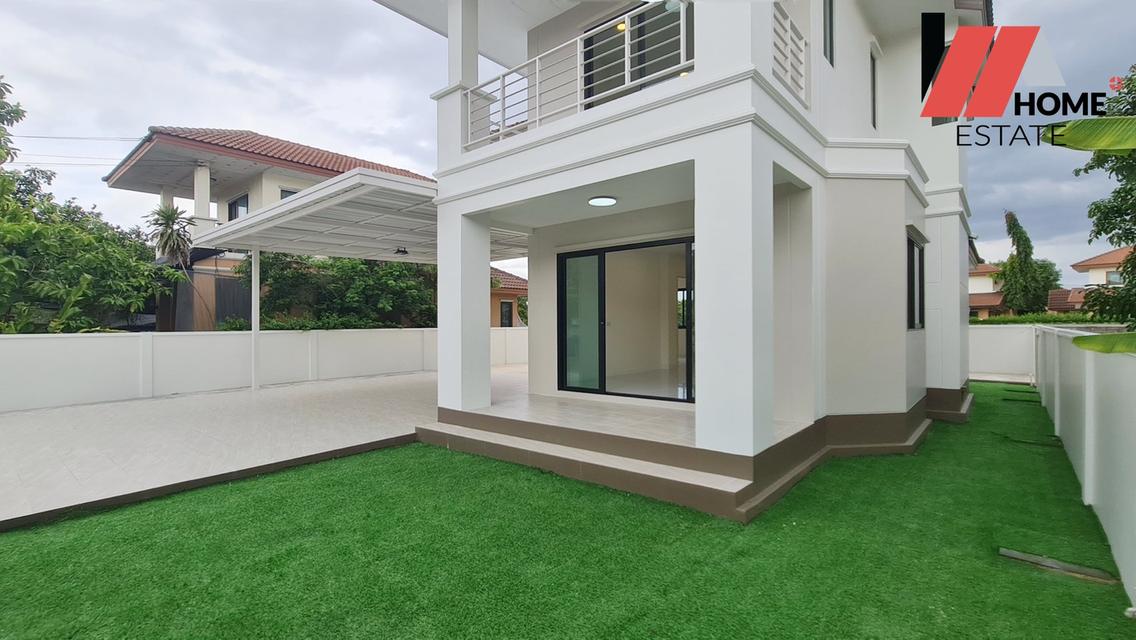 หมู่บ้าน เฟื่องสุข 5 บางบัวทอง - ลำโพ 6