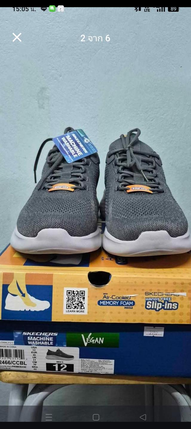 Skechers slip in ของแท้ รูปที่ 2