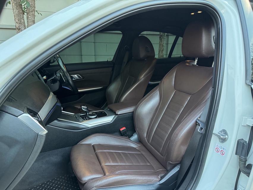 รหัสรถ AVA465 ☃️ BMW 320d Msport Top สุด ปี 2022 รหัส G20 รูปที่ 12