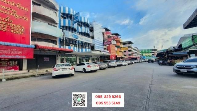 ขายอาคารพาณิชย์ 4 ชั้น 2 คูหา 36 ตรว.อยู่ในตลาดวงศกร ติดถนนสายไหม พร้อมดำเนินกิจการได้ สายไหม กรุงเทพ 5
