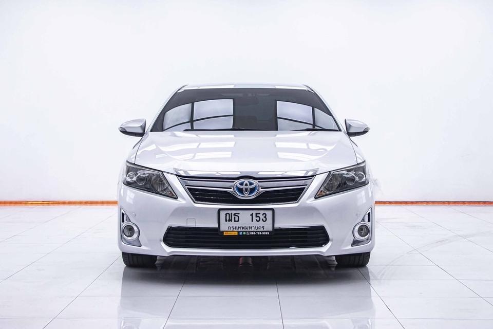 รหัสรถ 1C824 CAMRY 2.5HV PREMIUM 2012