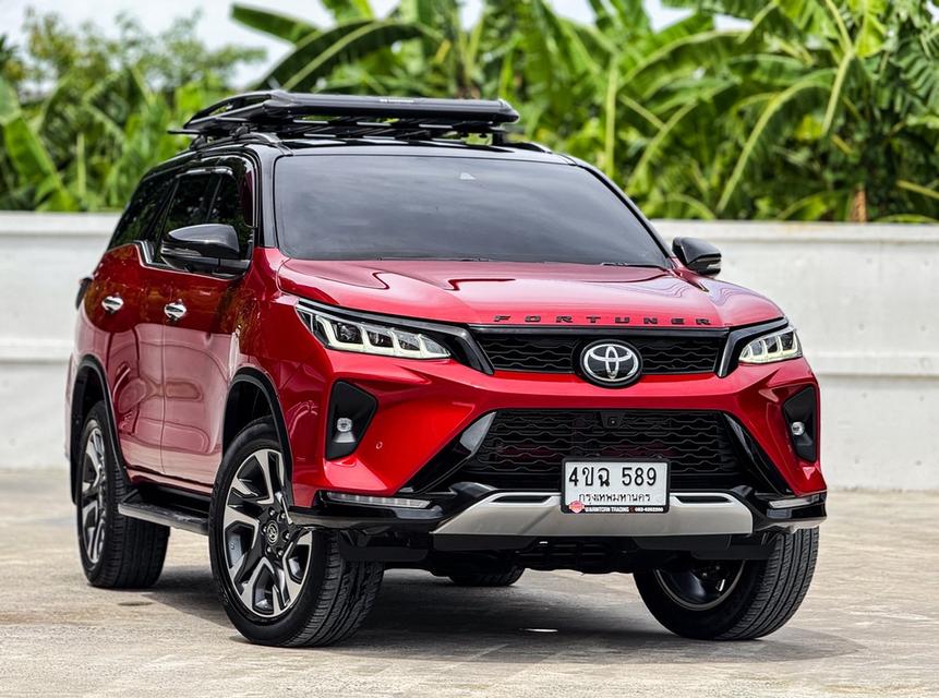 รหัสรถ WRT589 2023 TOYOTA FORTUNER, 2.4 LEGENDER BLACK TOP