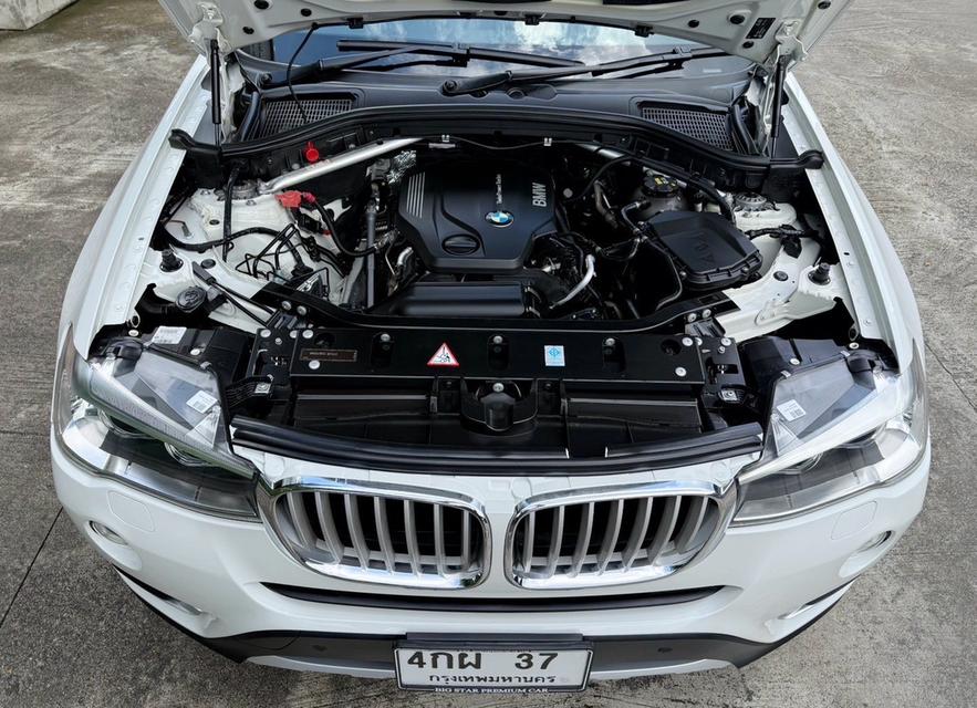 2016 BMW X3 20d LCI รถมือเดียวออกป้ายแดง รถวิ่งน้อย เข้าศูนย์ทุกระยะ รถไม่เคยมีอุบัติเหตุครับ 15