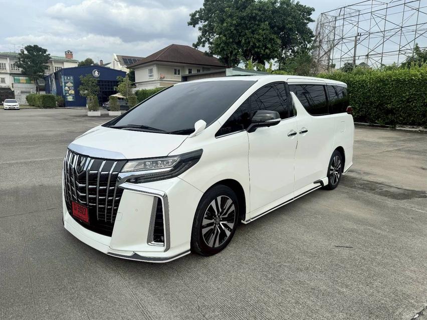 รหัสรถ PEAT3927 🚙🚐TOYOTA ALPHARD​ SC  ปลายปี​ 22