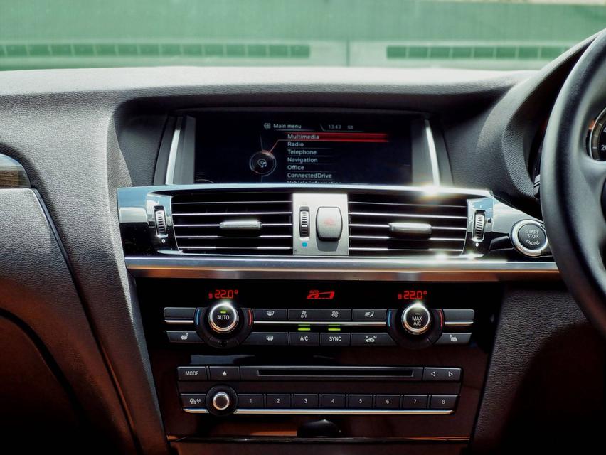BMW X4 xDrive20d M-Sport ปี 2015 ไมล์ 97,xxx km. รูปที่ 11