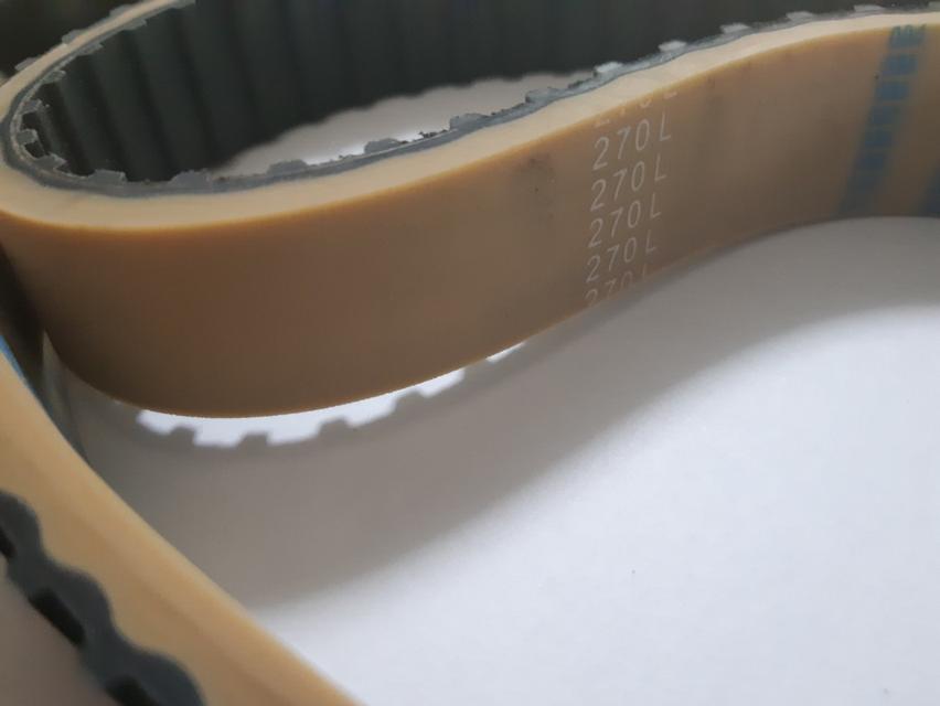 สายพานดึงฟิล์ม เครื่องบรรจุ เครื่องซีลแนวตั้ง Rubber Timing Belt 5