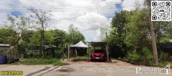 ขายที่ดิน 50 ตร.ว. ถมพร้อมสร้าง เงียบสงบ เดินทางง่าย ใกล้ความเจริญ ซอยค่ายกำแพงเพชร - KK3298S 3