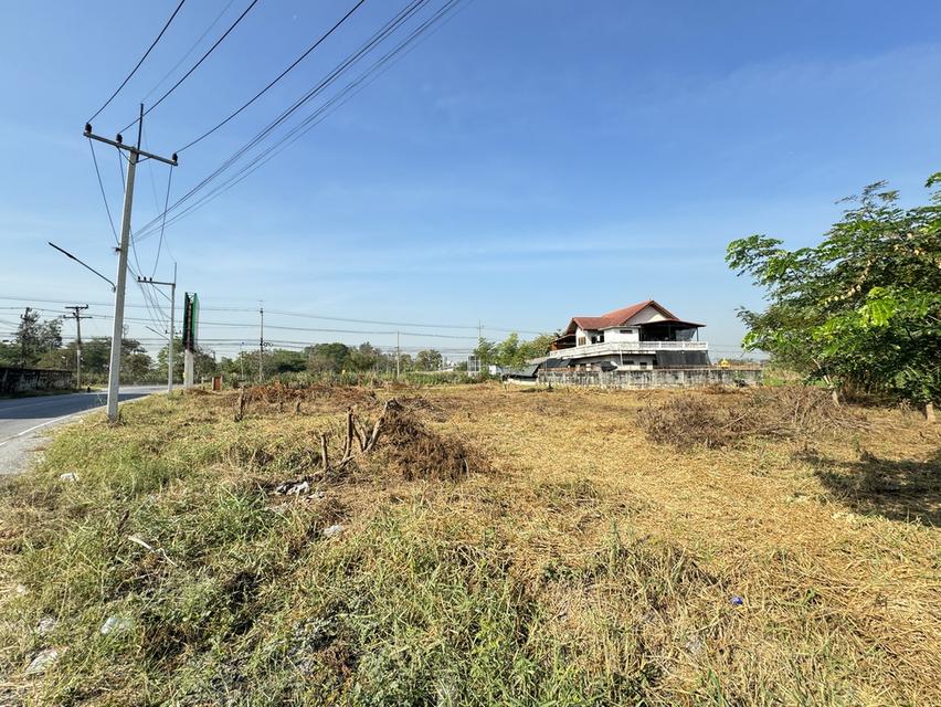 ขายที่ดินสวย ติดถนนสายสุพรรณบุรี-บางบัวทอง 3