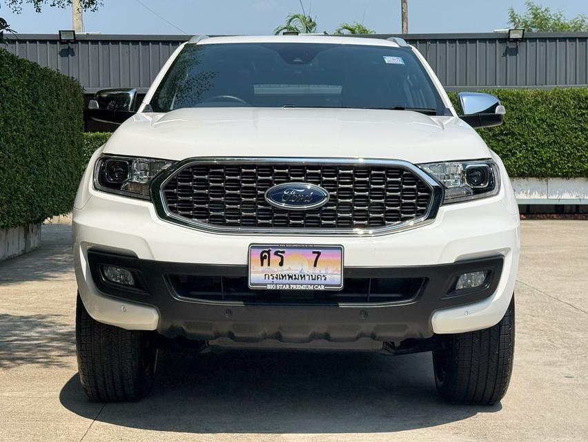 2021 FORD EVEREST 2.0 TITANIUM PLUS รถมือเดียวออกป้ายแดง รถวิ่งน้อยเพียง 8X,XXX กม เข้าศูนย์ทุกระยะ รถไม่เคยมีอุบัติเหตุครับ รูปที่ 6