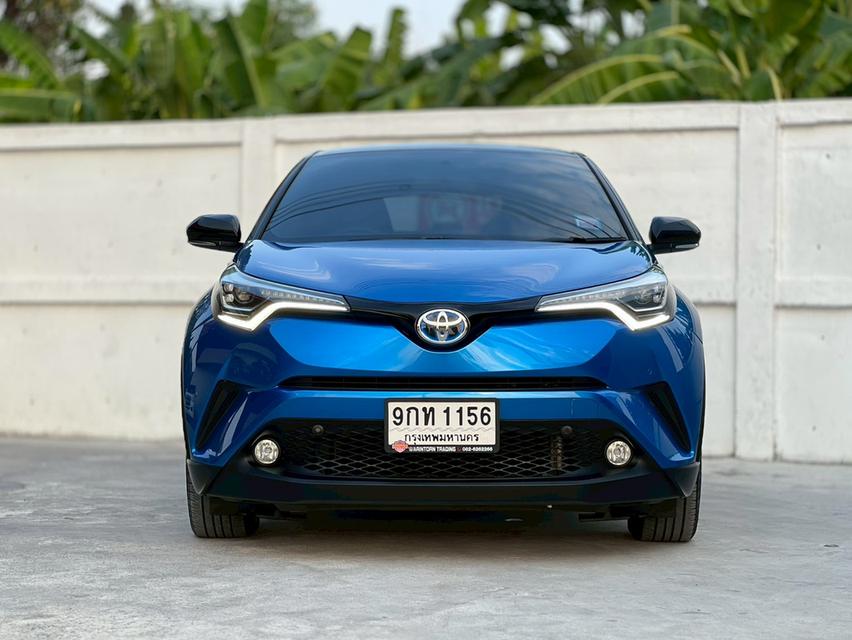 ปี 2019 TOYOTA CHR, 1.8 HV Midมือเดียวป้ายแดง รูปที่ 4