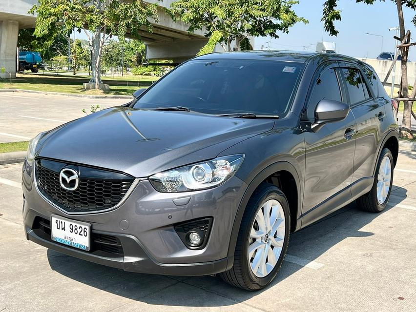 MAZDA CX5 2.2 XDL AWD ปี 2015 จด ปี 2017 ตัว Top สุด ซันรูฟ 17