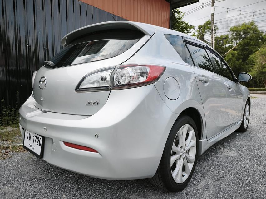 mazda3 2.0 BL ตัวท้อปสวยๆเดิมๆ รูปย่อยที่ 3