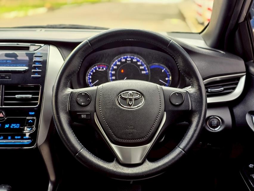 รหัสรถ CBLX3933 🚗✨ TOYOTA YARIS 1.2G 2018 – ECO CAR ยอดนิยม 15