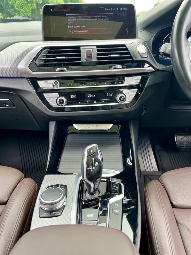 BMW X3 2.0 xDrive20d M Sport  ปี  2021 13