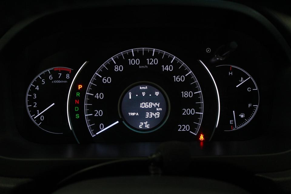 รหัสรถ JRS5032 Honda CR-V 2.4 4WD ปี 2016มือเดียวป้ายแดง 13