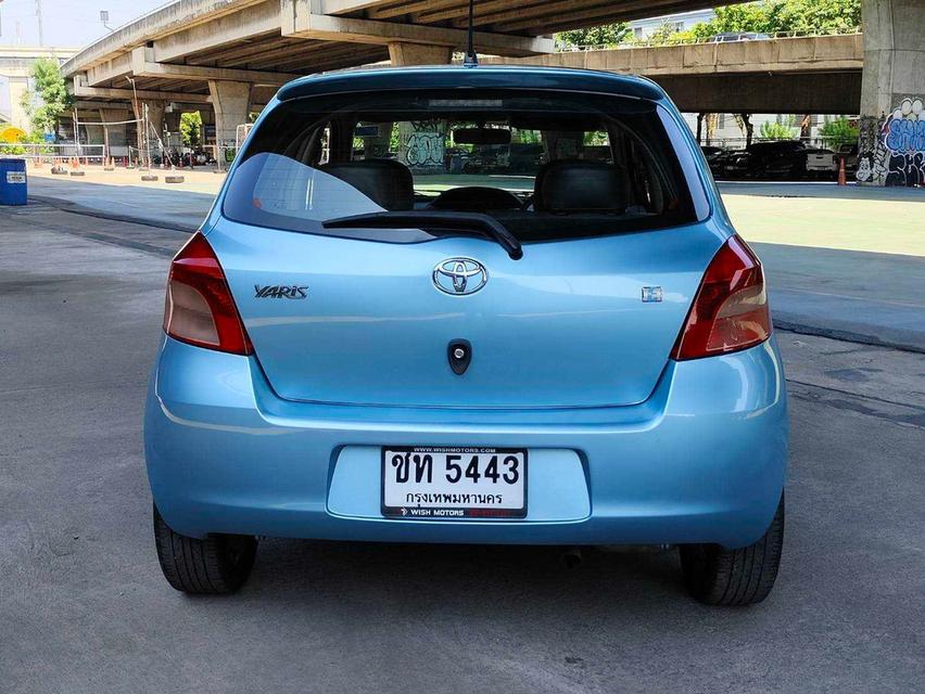 TOYOTA Yaris 1.5E ปี 2007 รหัส WMT5443 13