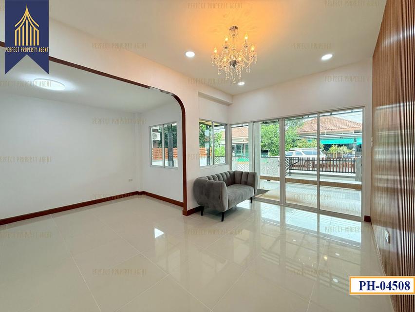 ขายบ้านเดี่ยว 1 ชั้นเพ็ญศิริ 4  เลียบวารี  โคกแฝด หนองจอก  กรุงเทพ 8