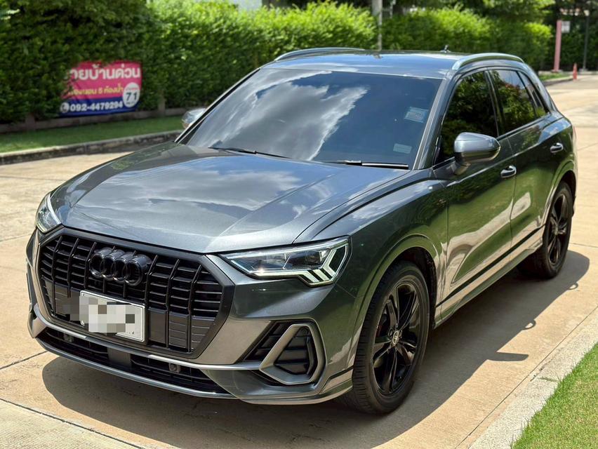 2023 Audi Q3 35TFSi S line รถสภาพใหม่มากๆ ประหยัดไปเกือบล้านบาท