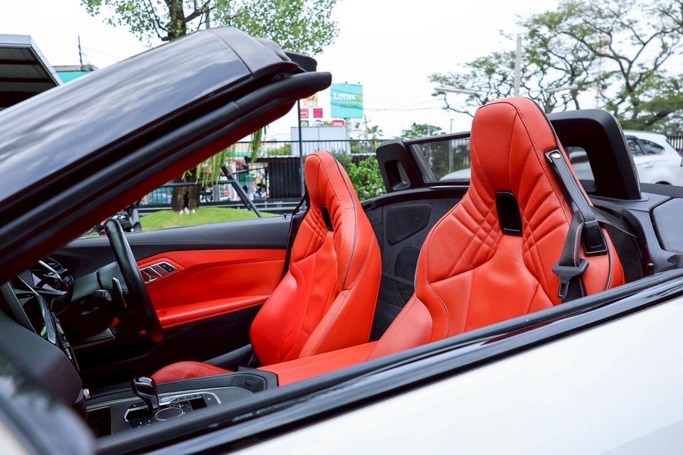 รหัสรถ MMA445 BMW Z4 M40i ปี 2018 จด 2020 วิ่ง 7x,xxx km. 9