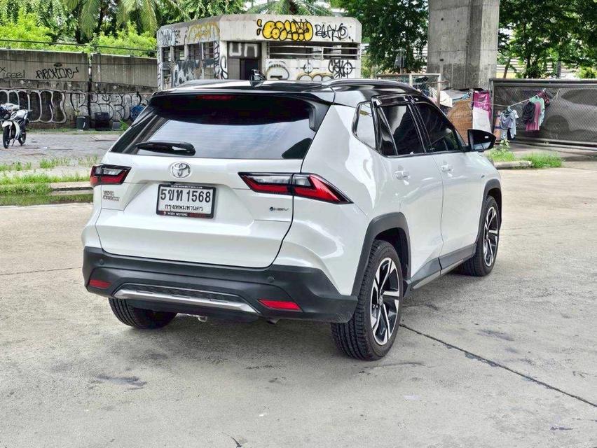 รหัสรถ WMT1568 Toyota Yaris Cross 1.5 HEV Premium Luxury ปี 2024 รูปที่ 4