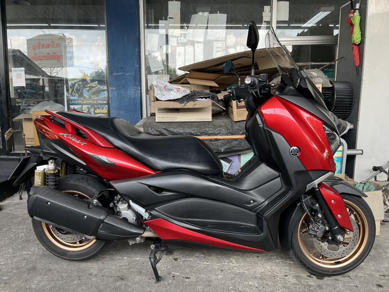 ขาย XMAX ปี20 เครื่องเดิม 95000 บาท(รวมโอน)
