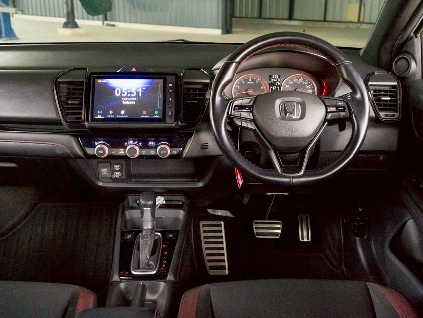 Honda City 1.0RS ปี22 12