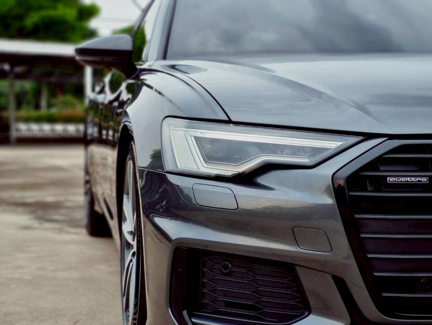 Audi A6 Avant 45 TFSI S-Line Black Edition ปี 2020 ไมล์ 11x,xxx km. 19