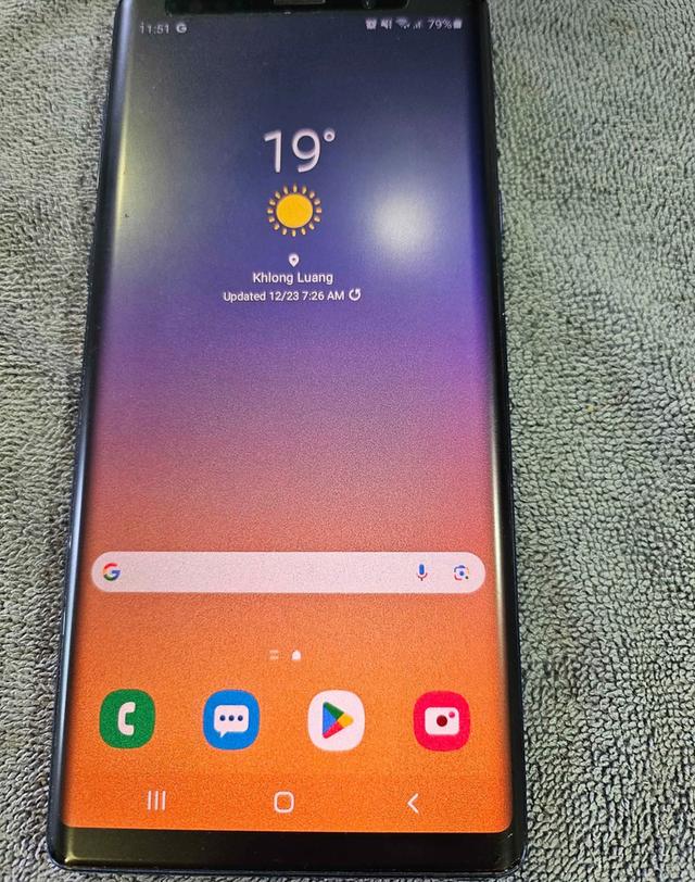 Samsung Galaxy Note 9 มือสอง สภาพดีมากทุกอย่าง 3