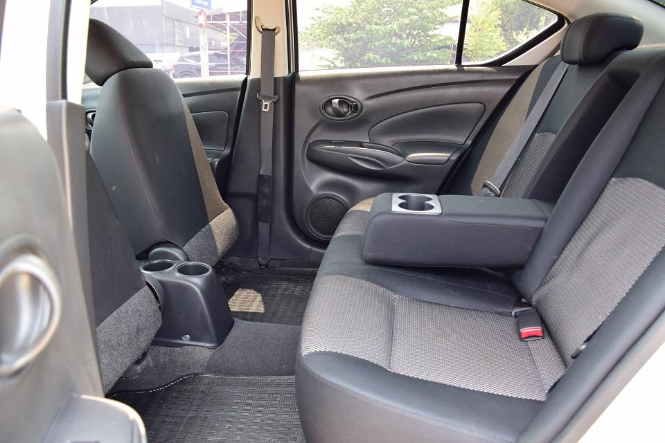 ฟรีดาวน์ ปี2018 NISSAN ALMERA 1200 cc ไมเนอร์เช้น ออโต้ แอร์เย้นฉ่ำ ภายในใหม่สะอาด CD MP3 ABS AIRBAG รถมือเดียว รีโมท เซ็นเซอร์กันชน โทร 0957401229 รูปที่ 11
