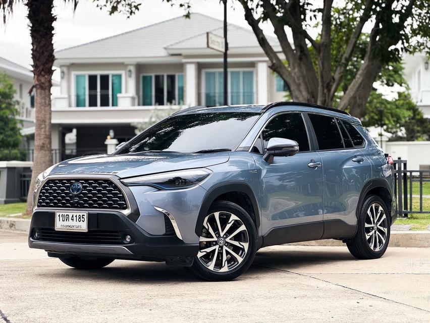 รหัสรถ AVA4185 💚 TOYOTA COROLLA CROSS 1.8 HYBRID PREMIUM SAFETY รุ่น Top มี Sunroof ปี 2020 19