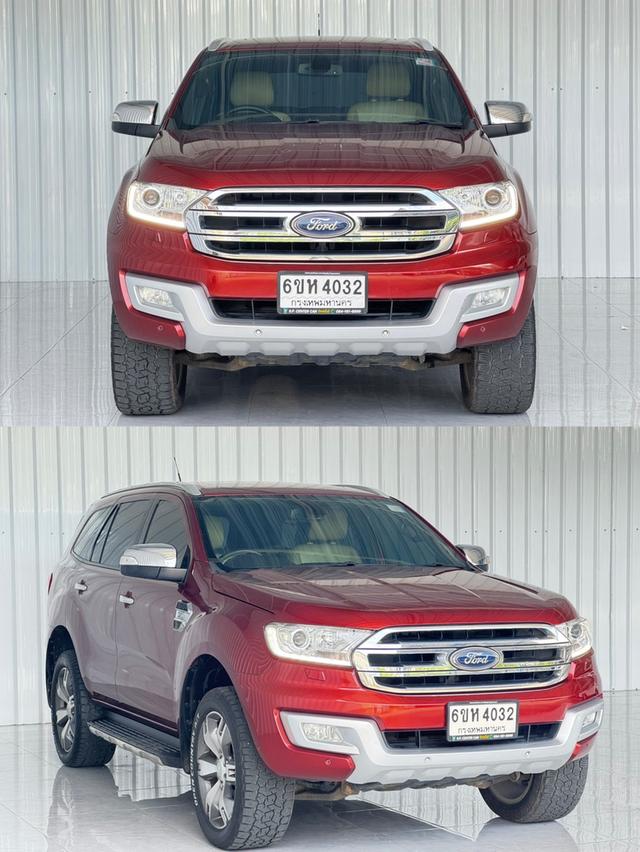 Ford Everest 3.2 4WD รถบ้าน สภาพดี 2