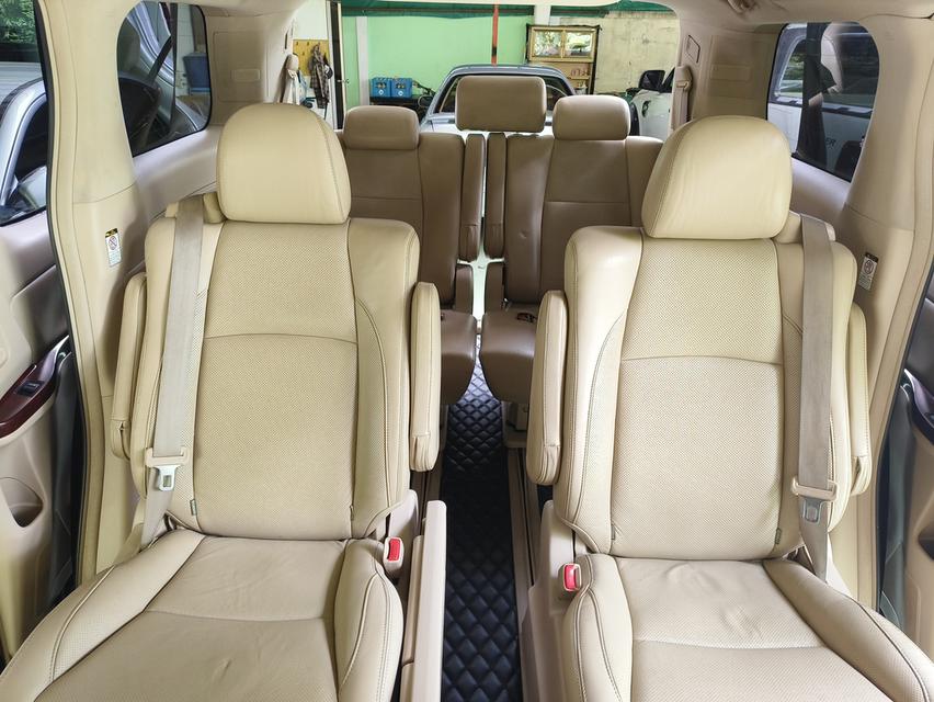 Toyota Vellfire 2.4 V ปี 2013  รุ่น คศ. 2009 18