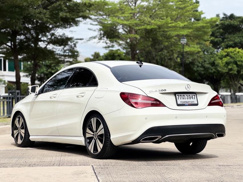 รหัสรถ AVA3947 ❤️ Benz CLA200 Urban โฉม Facelift โฉมปี 2018 2