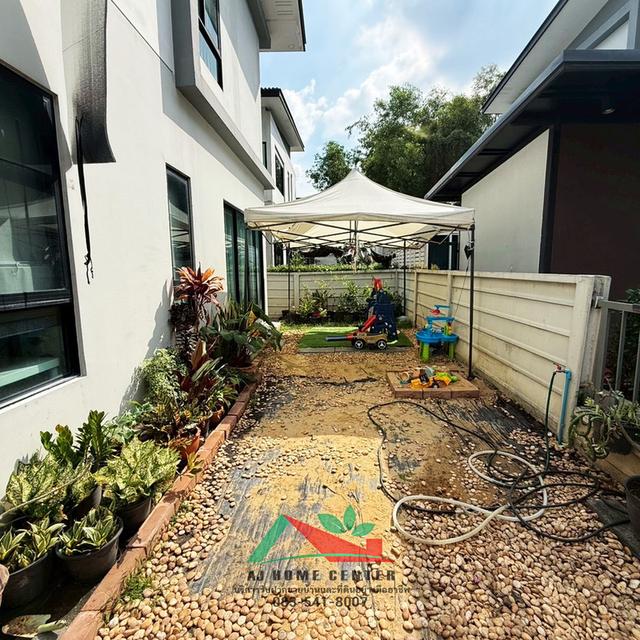 ขายบ้านเดี่ยว50.4ตรว. โครงการ อีโคเฮ้าส์ รามอินทรา-ลำลูกกา ถ.เลียบมอเตอร์เวย์ ต่อเติมครบ ต่อรองได้ 15