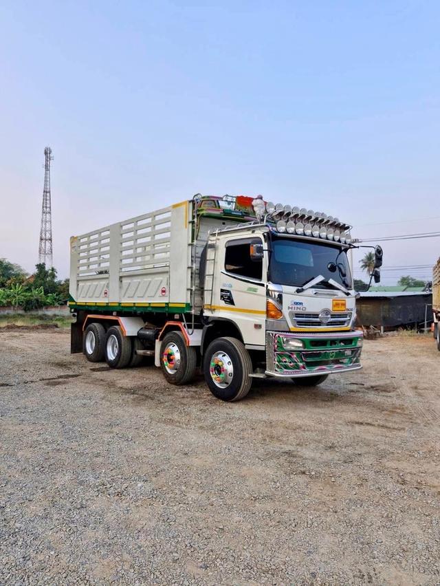 Hino Mega 320 Hp ปี 2005 มือสอง 3