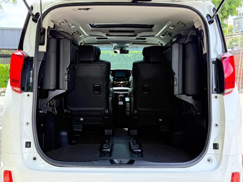 2023 TOYOTA ALPHARD SC PACKAGE รถมือเดียวออกรถปี 2023 แท้ รถวิ่งน้อย ประวัติศูนย์ครบ ไม่เคยมีอุบัติเหตุครับ 14