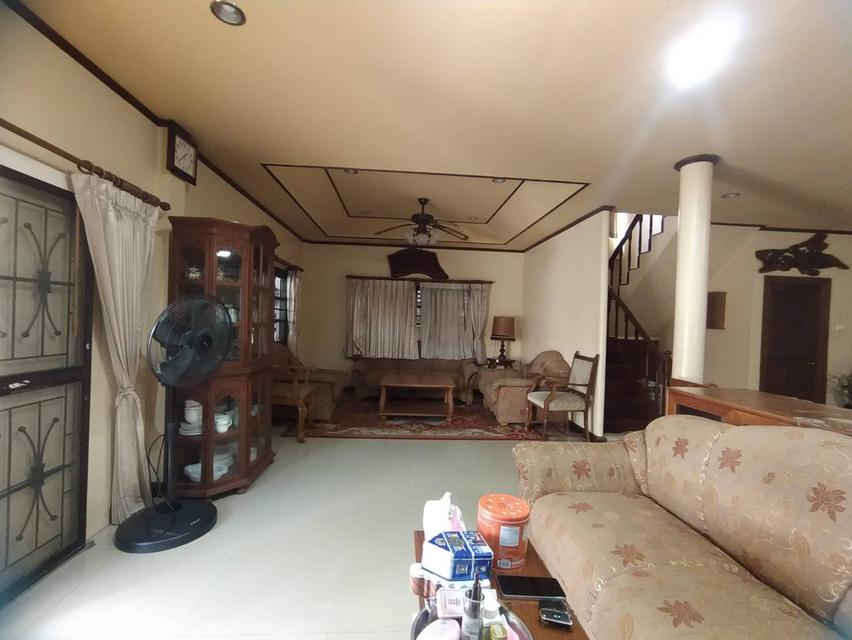 ขายด่วน บ้านเดี่ยวหลังใหญ่ คลองสอง ลำลูกกา บ้านสภาพดีพร้อมอยู่ทำเลดี 5