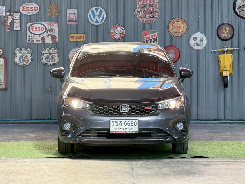 HONDA CITY 1.0 S i-VTEC ปี2024ออพชั่นเต็มคัน ไม่เคยชน ใช้งานน้อย