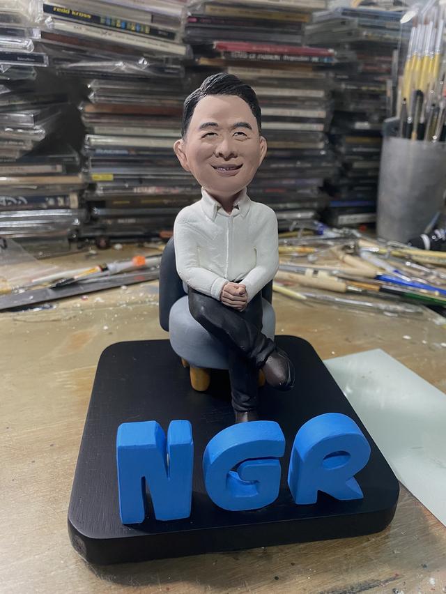 ตุ๊กตาเกษียณอายุงาน,ของที่ระลึกเกษียณงาน,ของขวัญสั่งทำ ของขวัญแฮนด์เมด รูปที่ 15