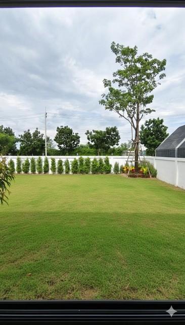 ขาย บ้านเดี่ยว หมู่บ้าน มายโฮมซิลเวอร์เลค ซอยสุวินทวงศ์ 78 My Home Silver Lake พื้นที่สวนใหญ่มาก 15