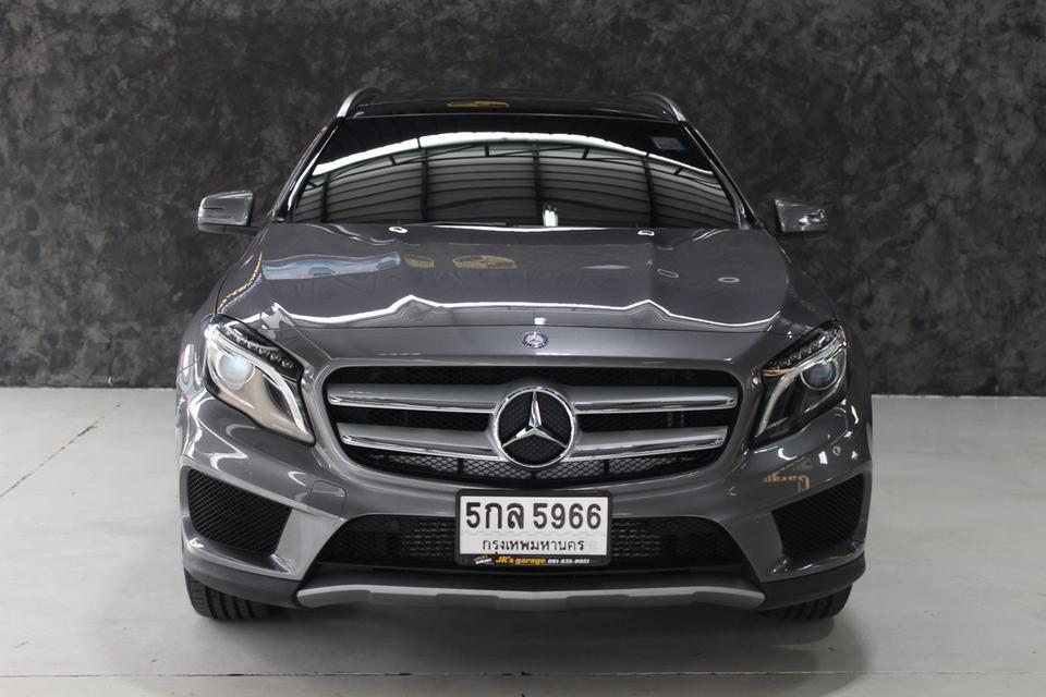 รหัสรถ JRS5966 Benz GLA 250 AMG ปี 2016
