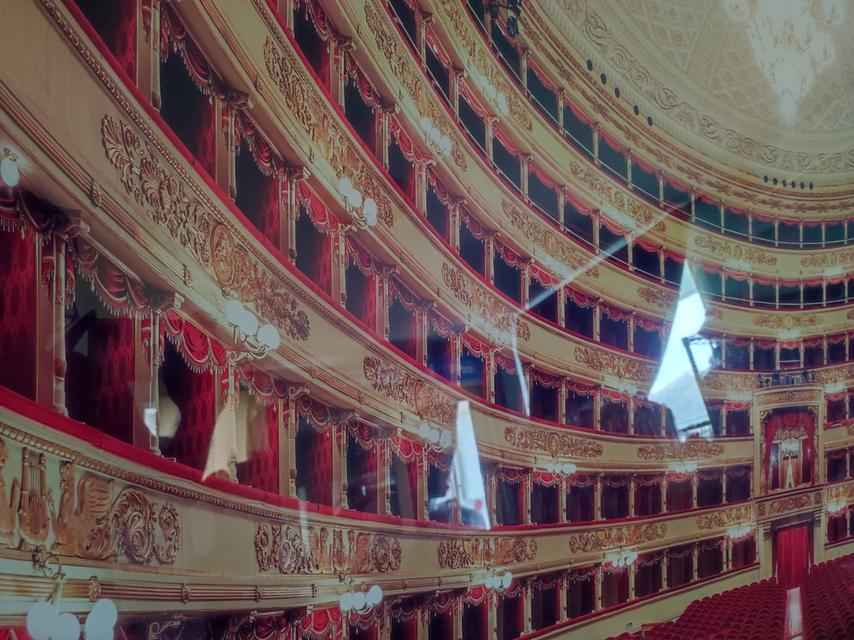 ภาพถ่าย La Scala Di Milano By Hartman  Burnard  7
