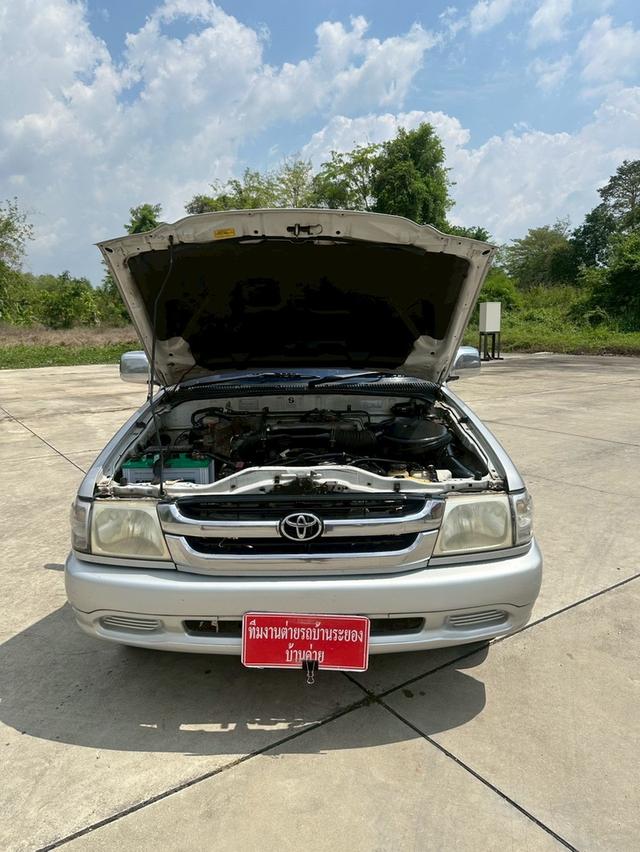 รหัสรถ BK6879 🚛 Toyota Hilux Tiger 2.5 D4D ปี 2002 รูปที่ 10