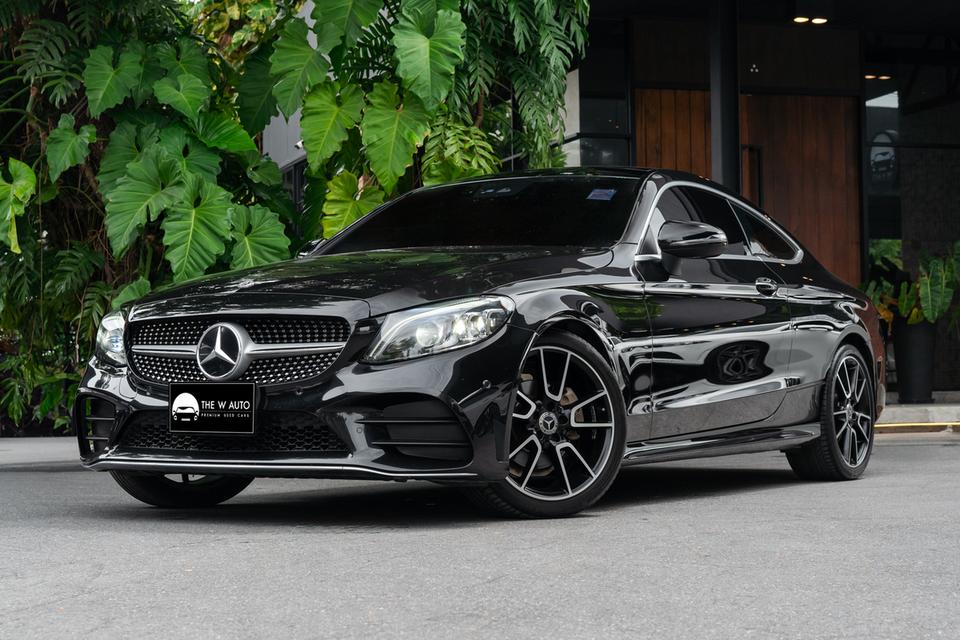 “Mercedes-Benz C200 Coupe AMG Dynamic” ปี2021