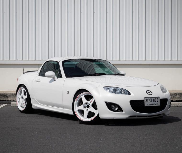 ส่งต่อ Mazda MX5 ปี 2009 รถสปอร์ต 2 ประตูขับหล่อๆ 3